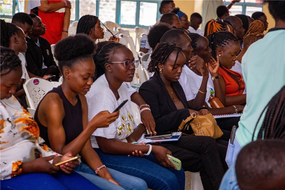 YDF 2024 delegate participation in Kakamega, photograph 6