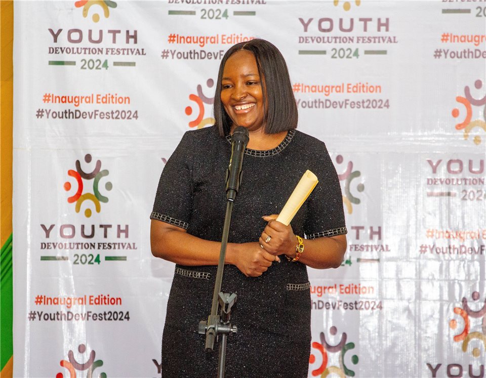 YDF 2024 Festival gathering in Kakamega, photograph 9