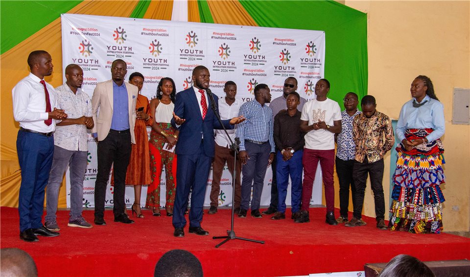 YDF 2024 Festival gathering in Kakamega, photograph 12